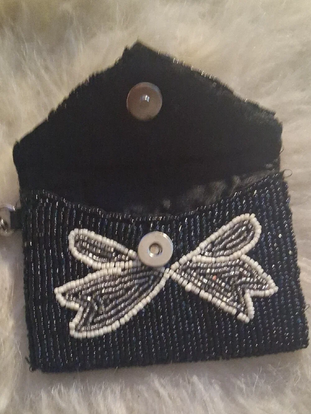 Vintage stylish black